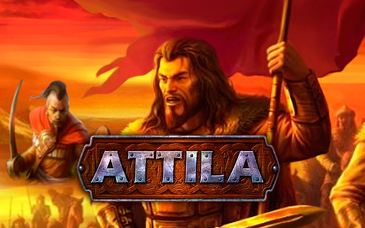 Игровой автомат Attila на рубли