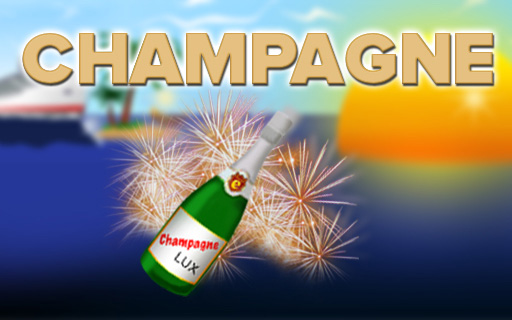 Собери все шампанское в автомате Champagne