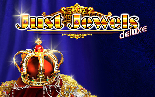 Много драгоценностей в автомате Just Jewels Delux