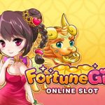 Автомат FortuneGirl дарит бесплатные прокруты барабанов