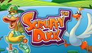 Прикольная утка раздает призы в слоте Scruffy Duck