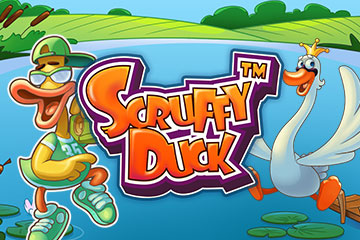 Прикольная утка раздает призы в слоте Scruffy Duck