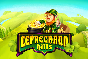Отбери Золото Леприкона в слоте Leprechaun Hills
