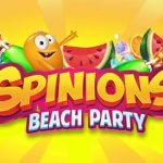Спинионы снова устраивают тусовку в автомате Spinions Beach Party